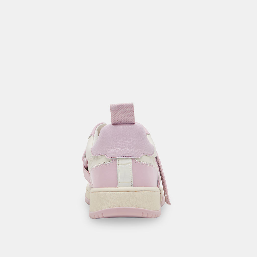 ALVAH SNEAKERS LILAC LEATHER - image 7