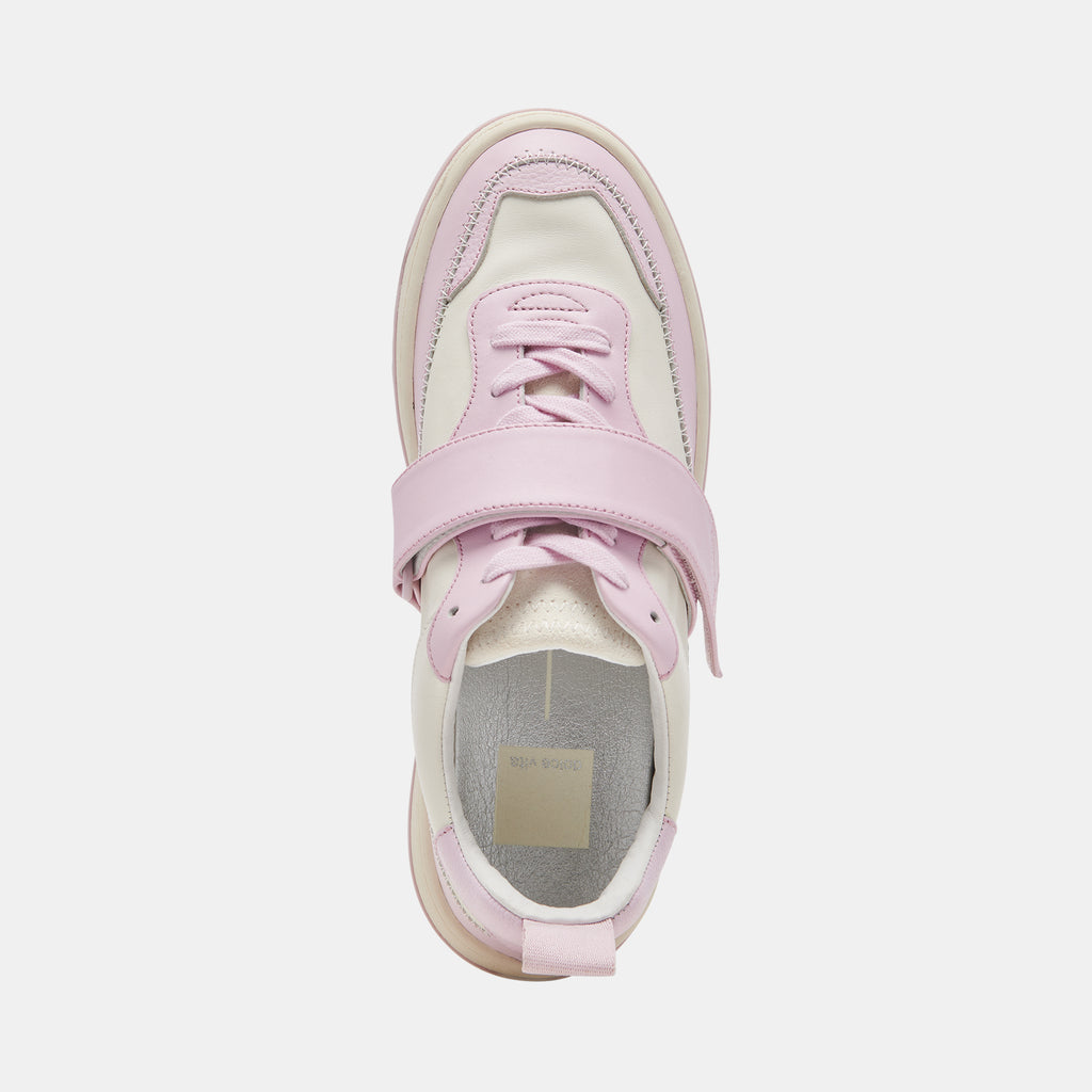 ALVAH SNEAKERS LILAC LEATHER - image 8