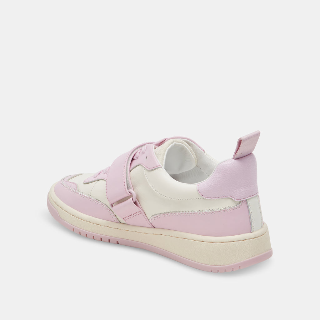 ALVAH SNEAKERS LILAC LEATHER - image 5