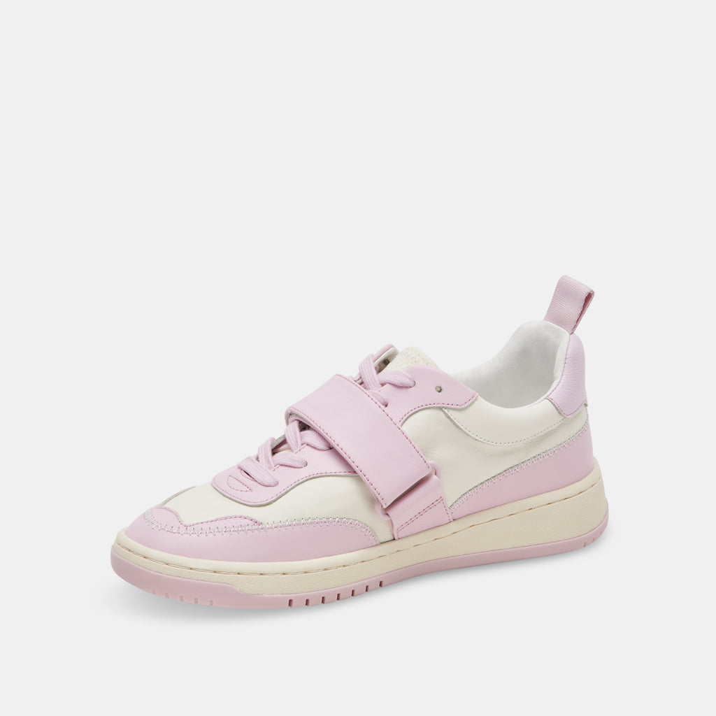 ALVAH SNEAKERS LILAC LEATHER - image 4