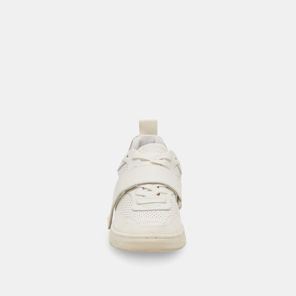 ALVAH SNEAKERS WHITE PERFORATED LEATHER - image 6