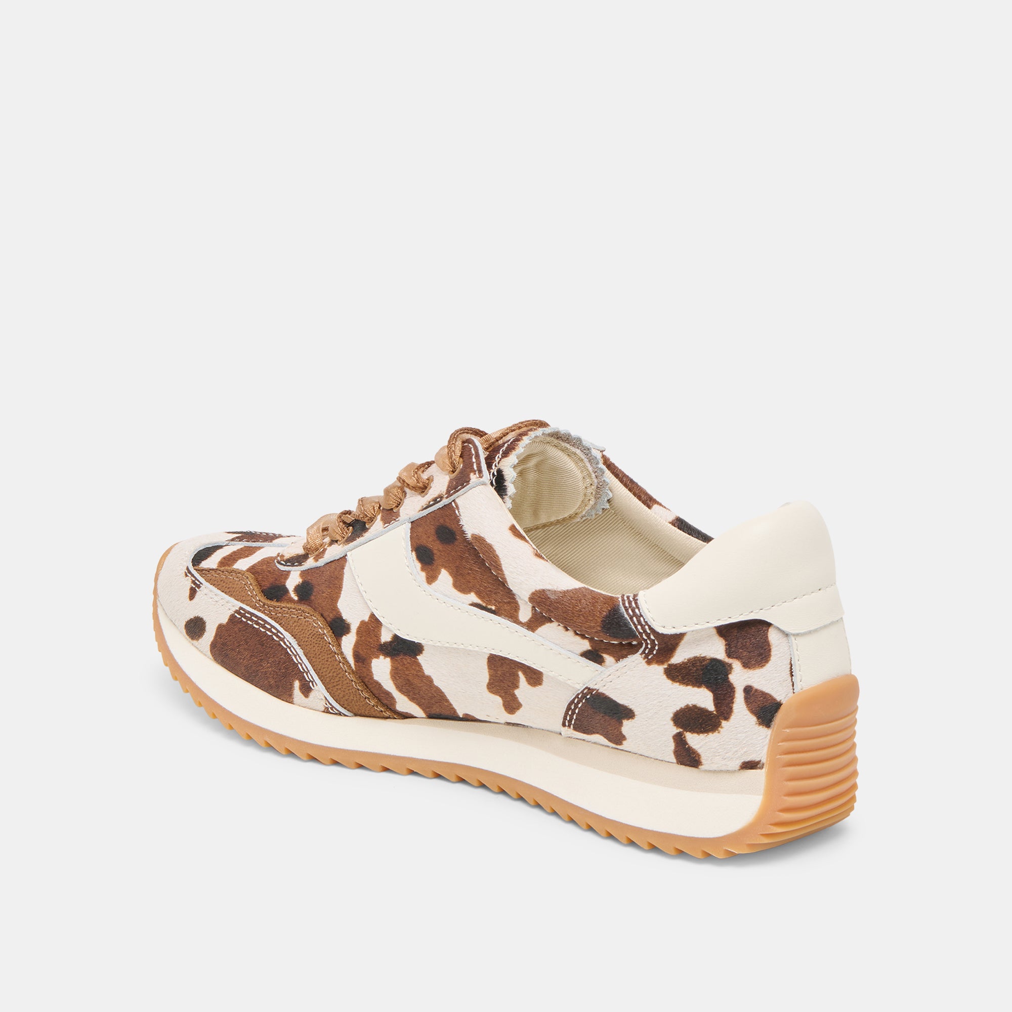 B.NTCD SNEAKERS COCOA TAURUS CALF HAIR