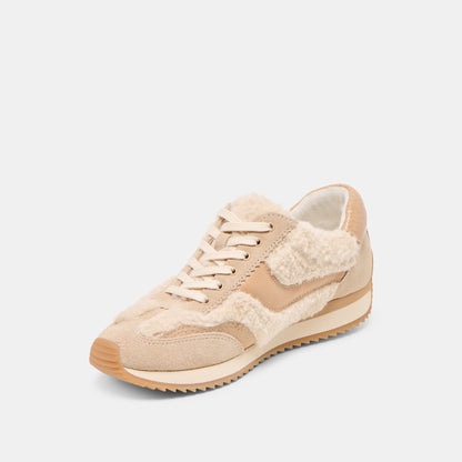 B.NTCD PLUSH SNEAKERS NATURAL PLUSH