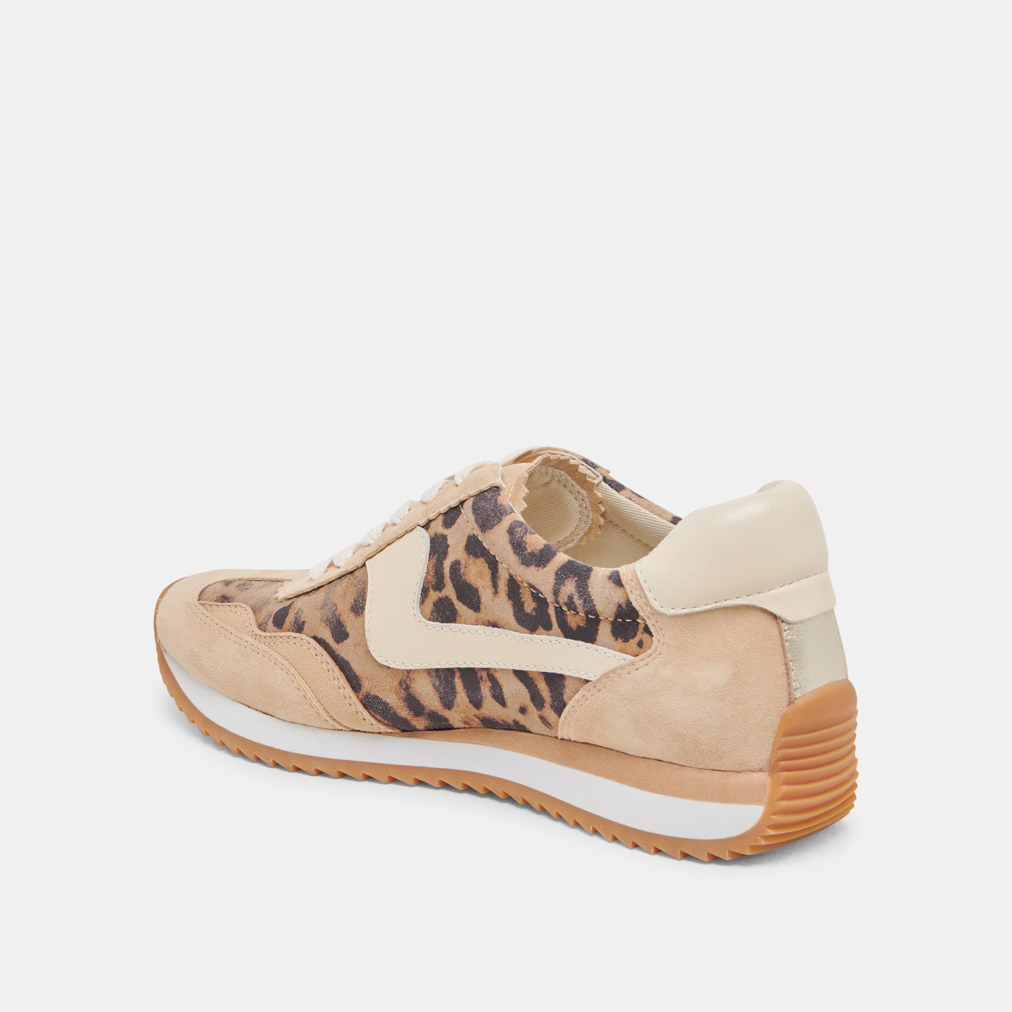 SNEAKERS LT LEOPARD SUEDE – Dolce Vita - Main Image