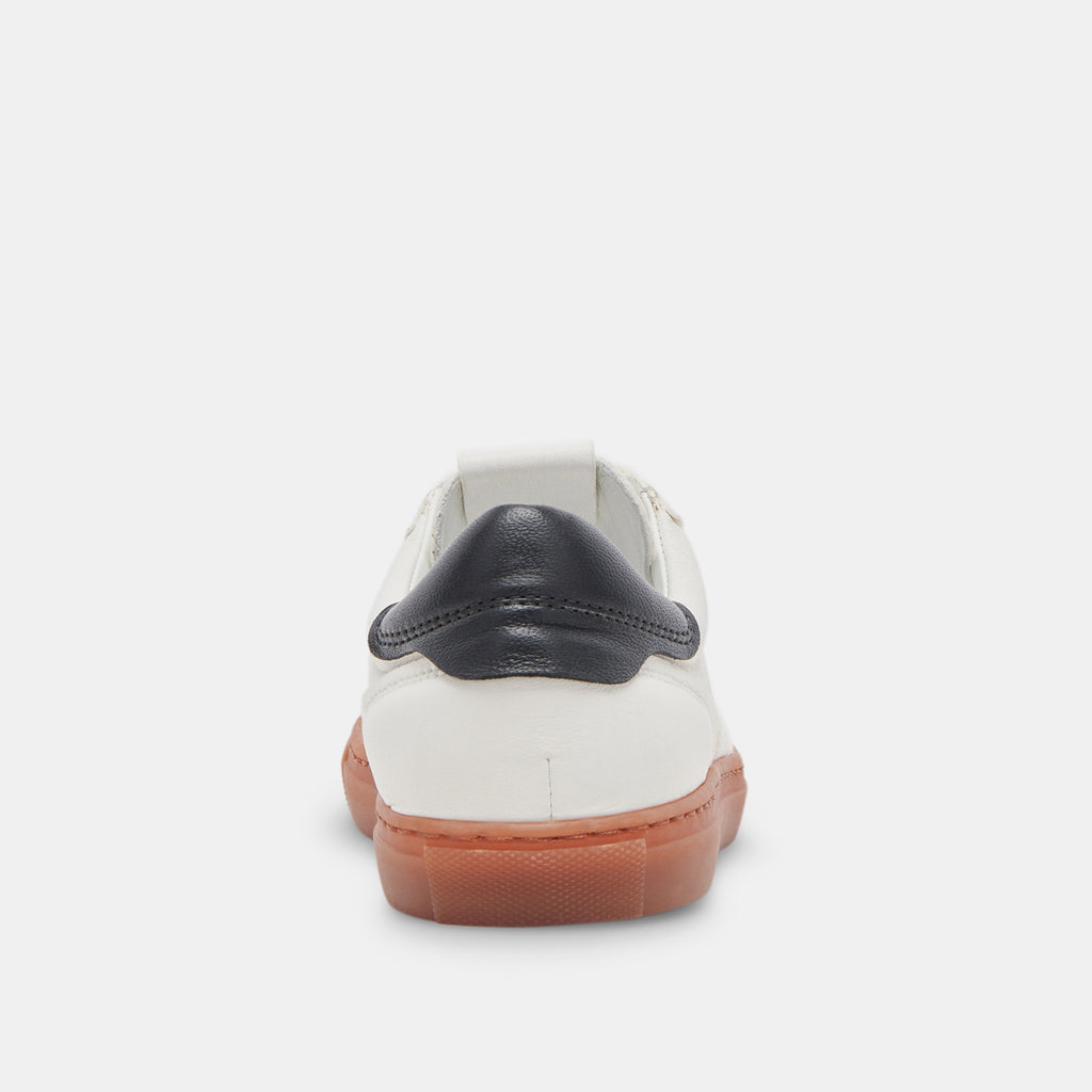 BODEN SNEAKERS WHITE BLACK LEATHER - image 7