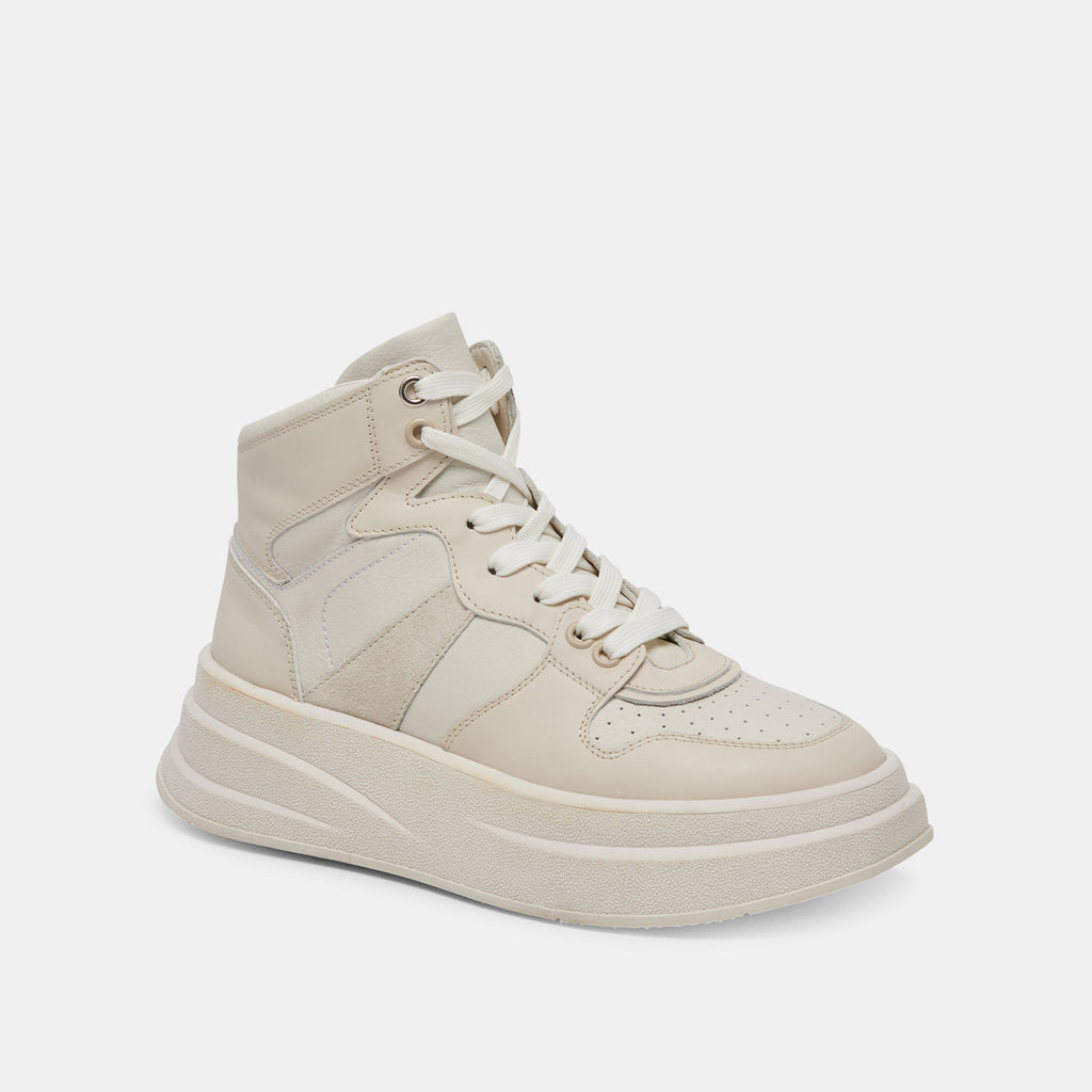 BRAX SNEAKER IVORY LEATHER - image 2