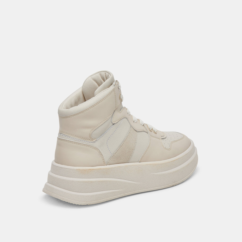 BRAX SNEAKER IVORY LEATHER - image 3