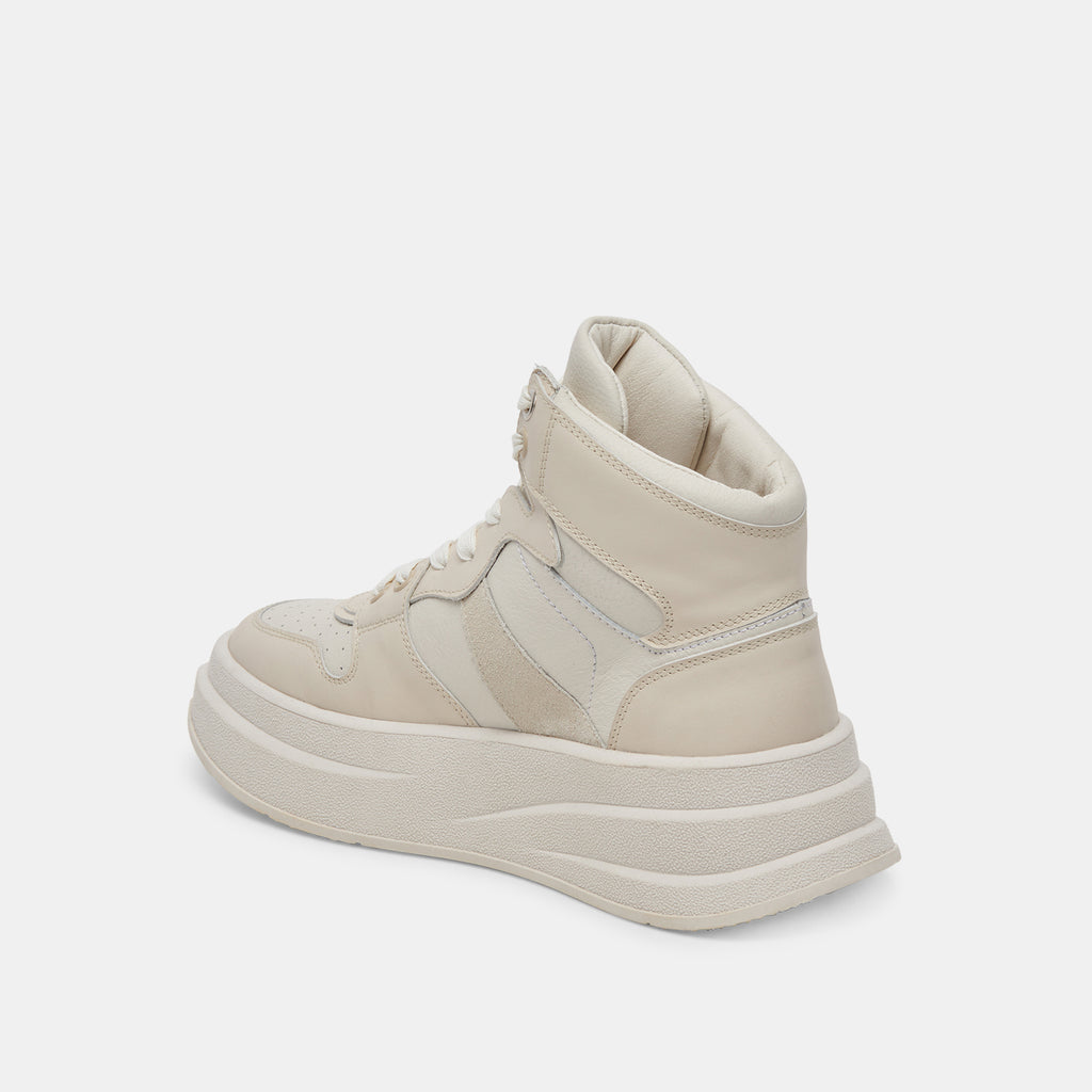 BRAX SNEAKER IVORY LEATHER - image 5
