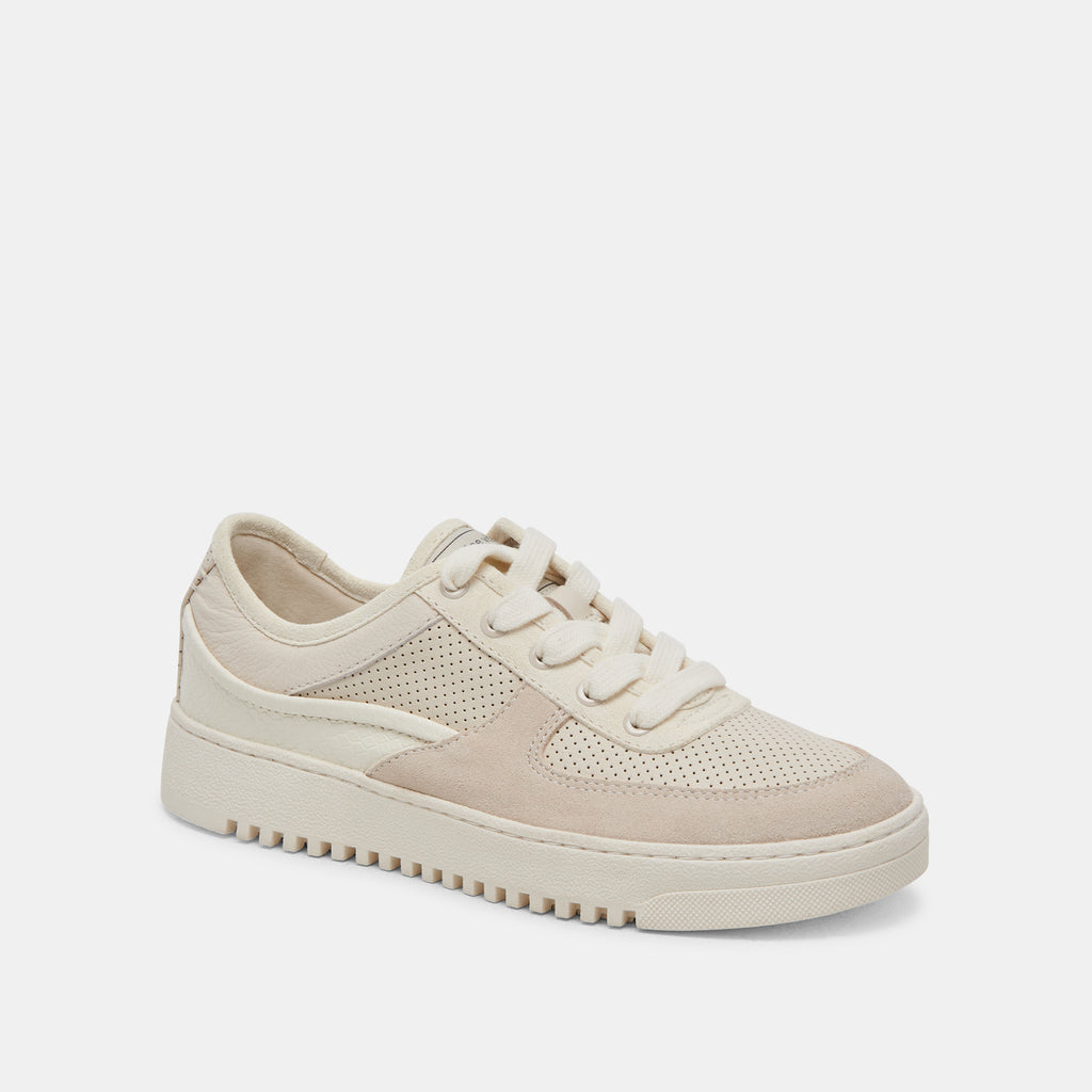 CYRIL SNEAKERS IVORY LEATHER - image 2
