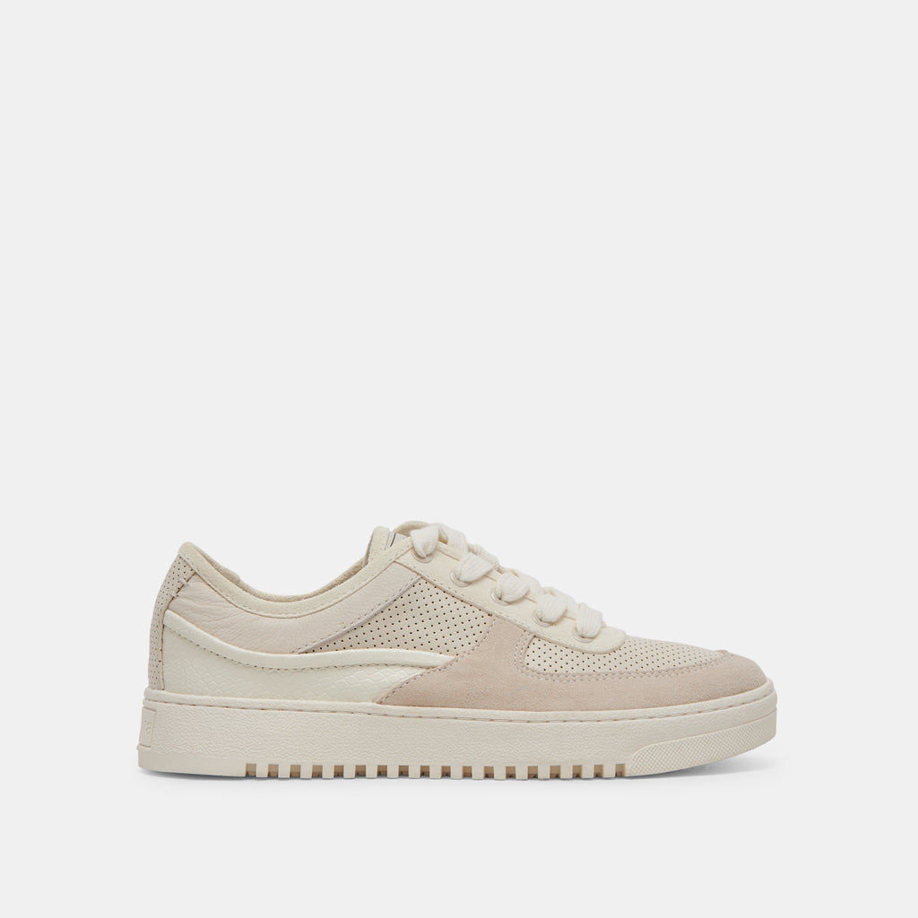 CYRIL SNEAKERS IVORY LEATHER - image 1