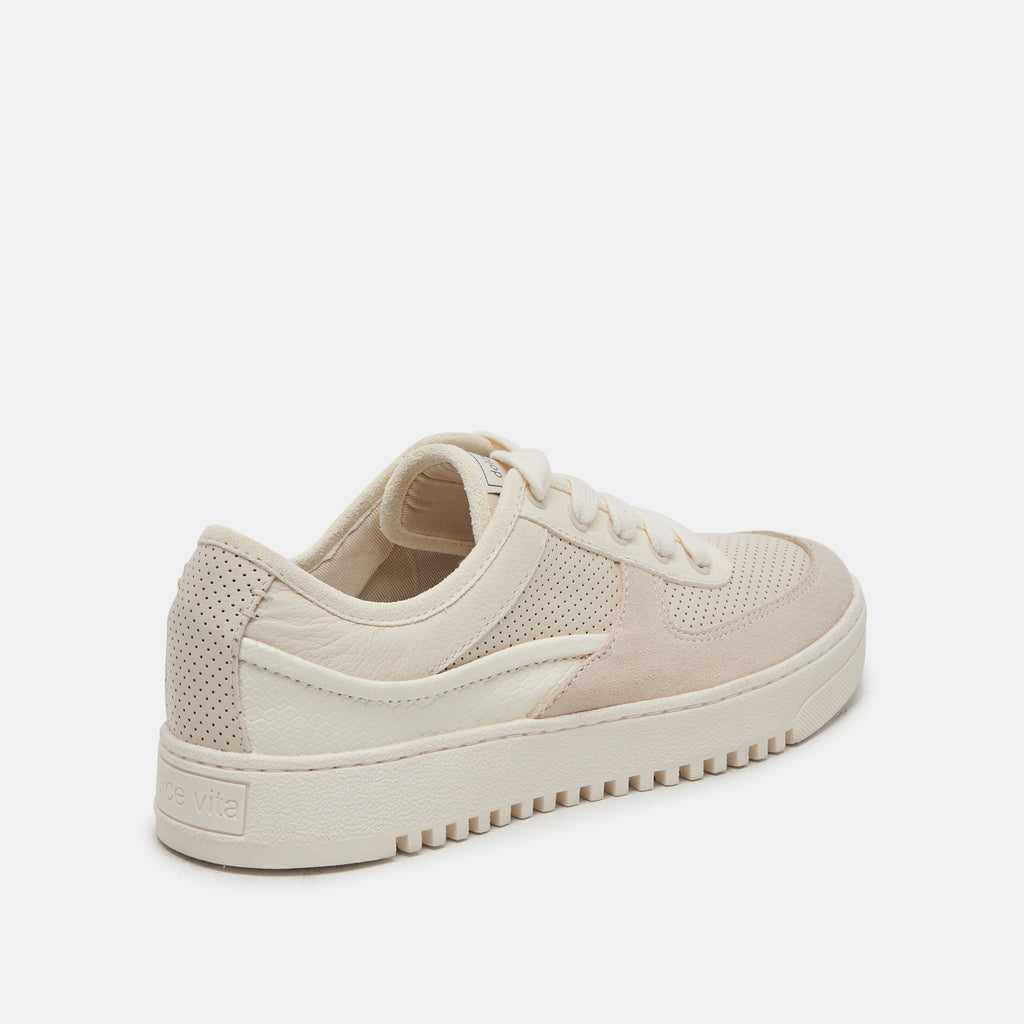 CYRIL SNEAKERS IVORY LEATHER - image 3