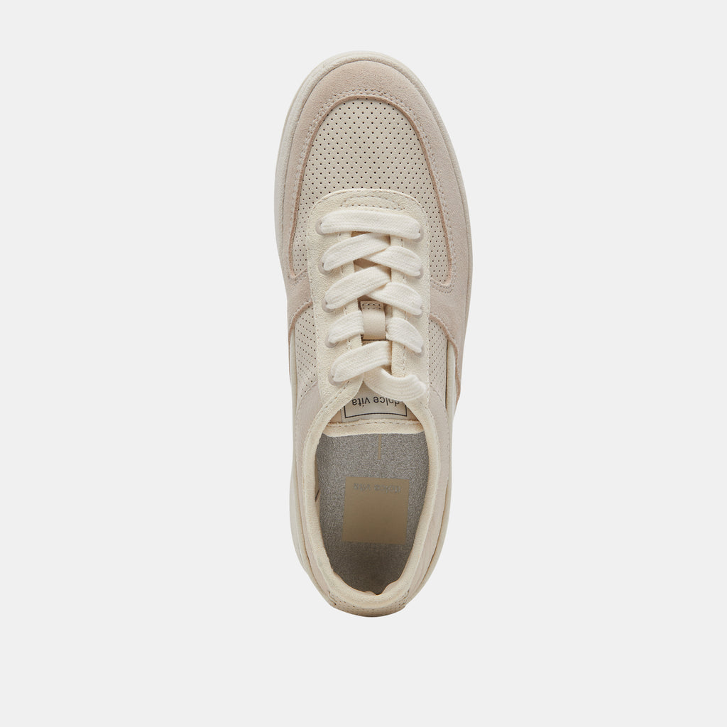 CYRIL SNEAKERS IVORY LEATHER - image 8