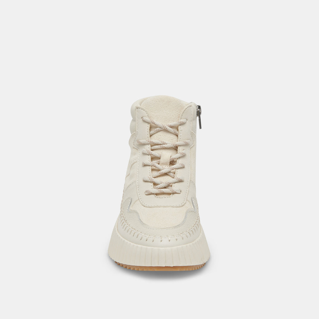 DALEY SNEAKERS OFF WHITE SUEDE - image 6