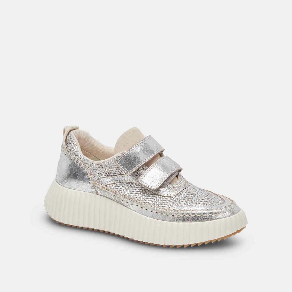DEMO SNEAKERS SILVER KNIT - image 2
