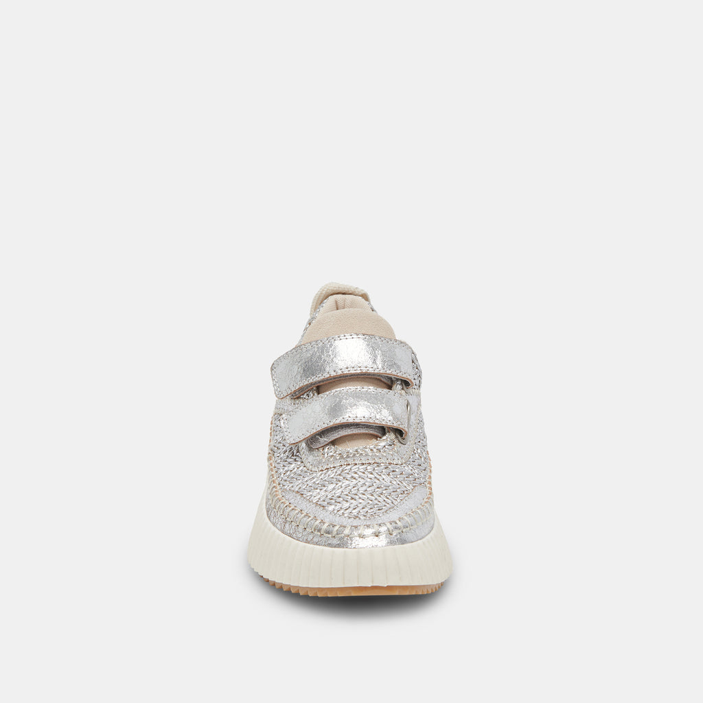 DEMO SNEAKERS SILVER KNIT - image 6