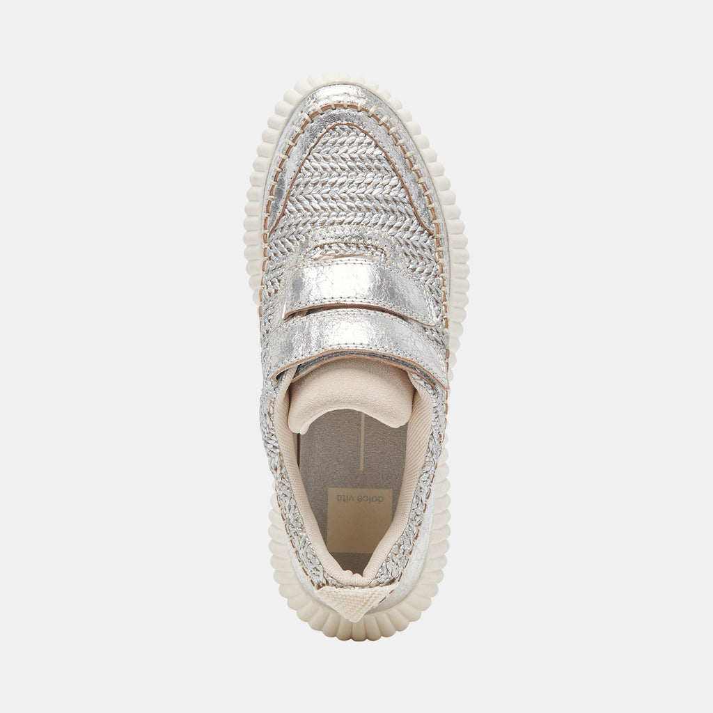 DEMO SNEAKERS SILVER KNIT - image 8