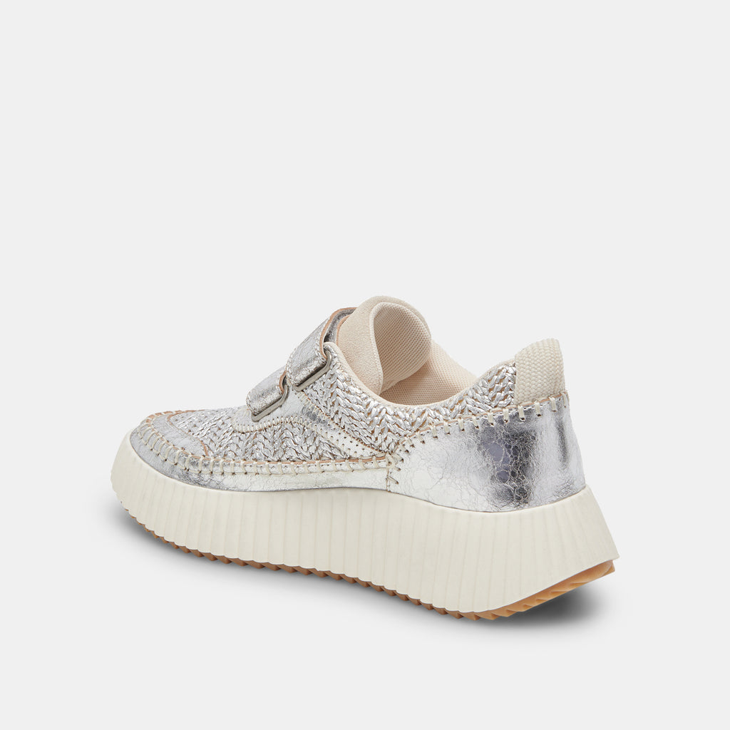 DEMO SNEAKERS SILVER KNIT - image 5