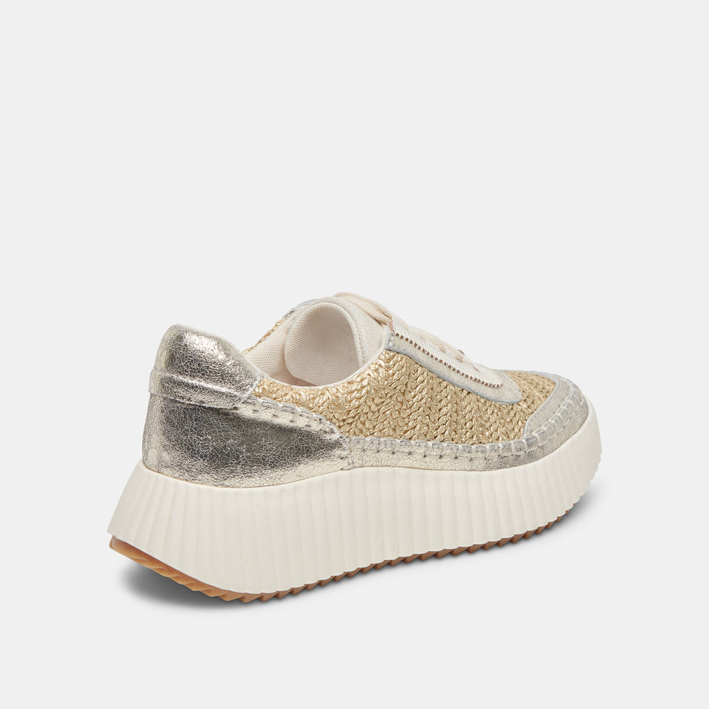 DOLEN SNEAKERS GOLD KNIT - image 6
