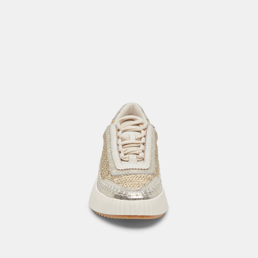 DOLEN SNEAKERS GOLD KNIT - image 13