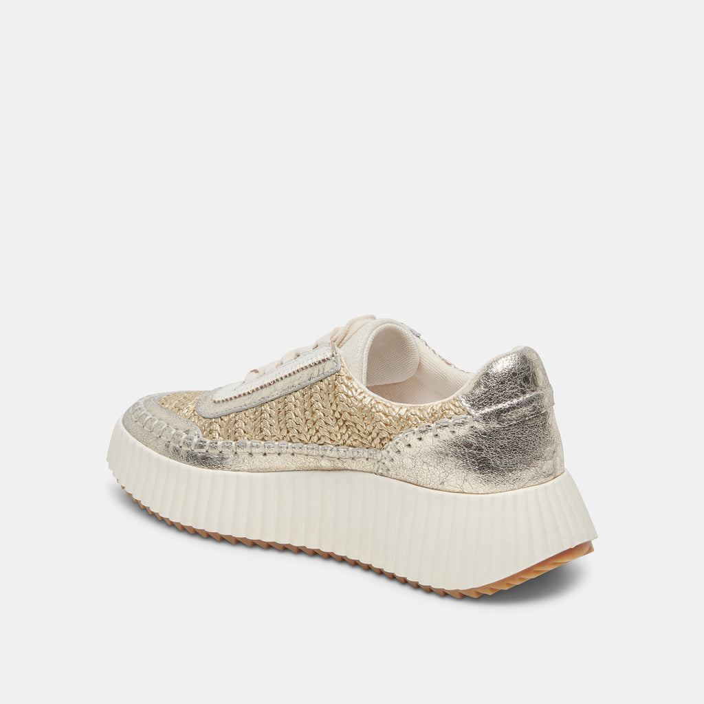 DOLEN SNEAKERS GOLD KNIT - image 11