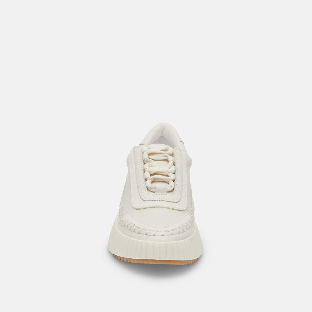 DOLEN SNEAKERS WHITE LEATHER - image 6