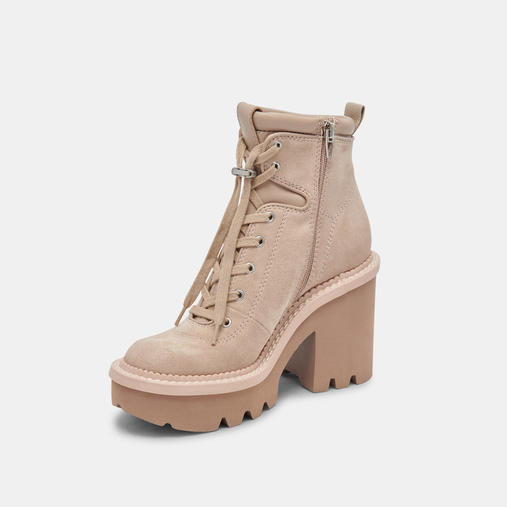 DOMMIE BOOTS TAUPE SUEDE - image 5