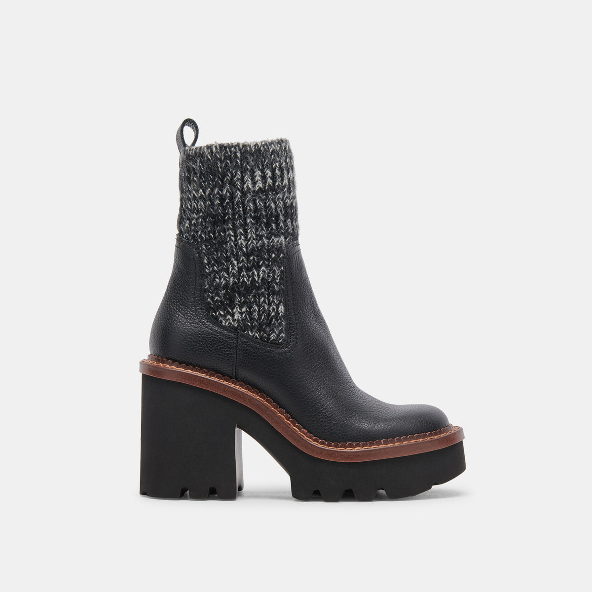 DRAGO BOOTS LEATHER