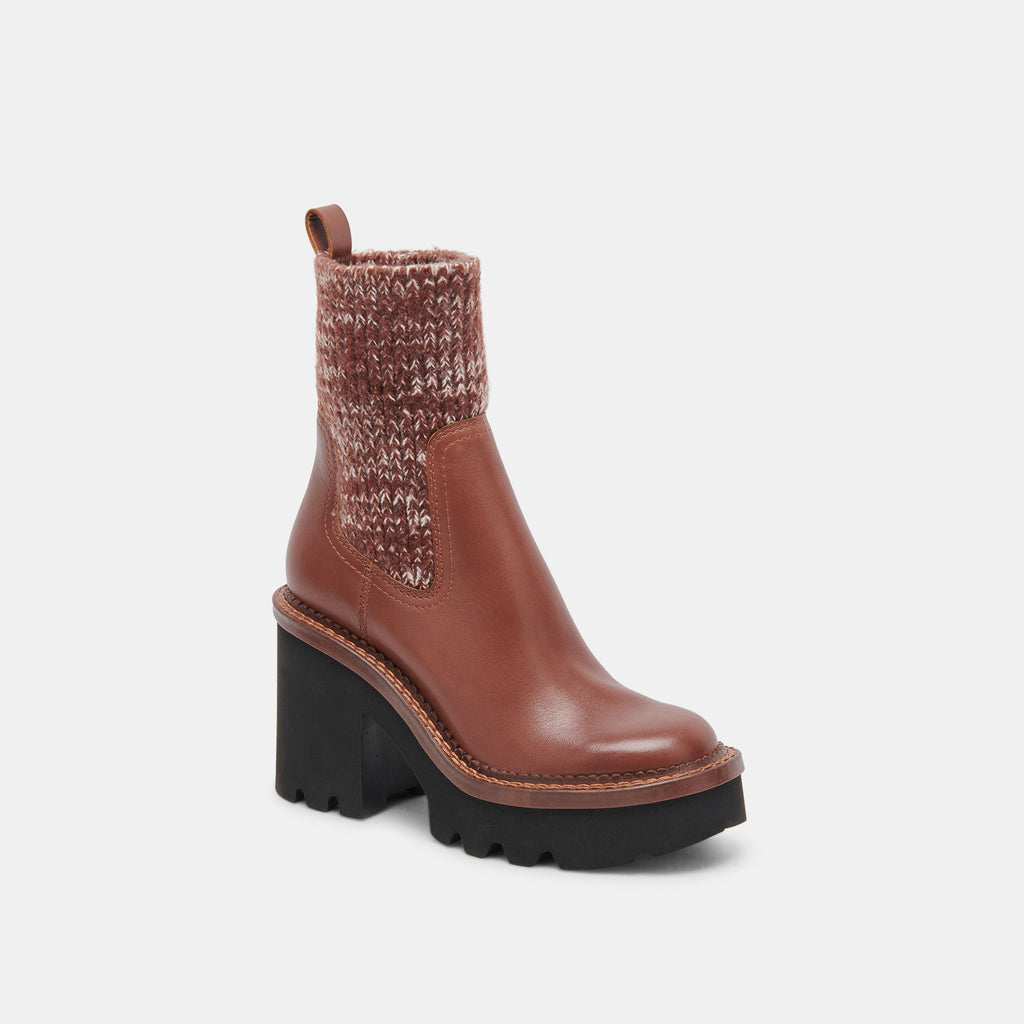 DRAGO BOOTS RUSSET LEATHER - image 3