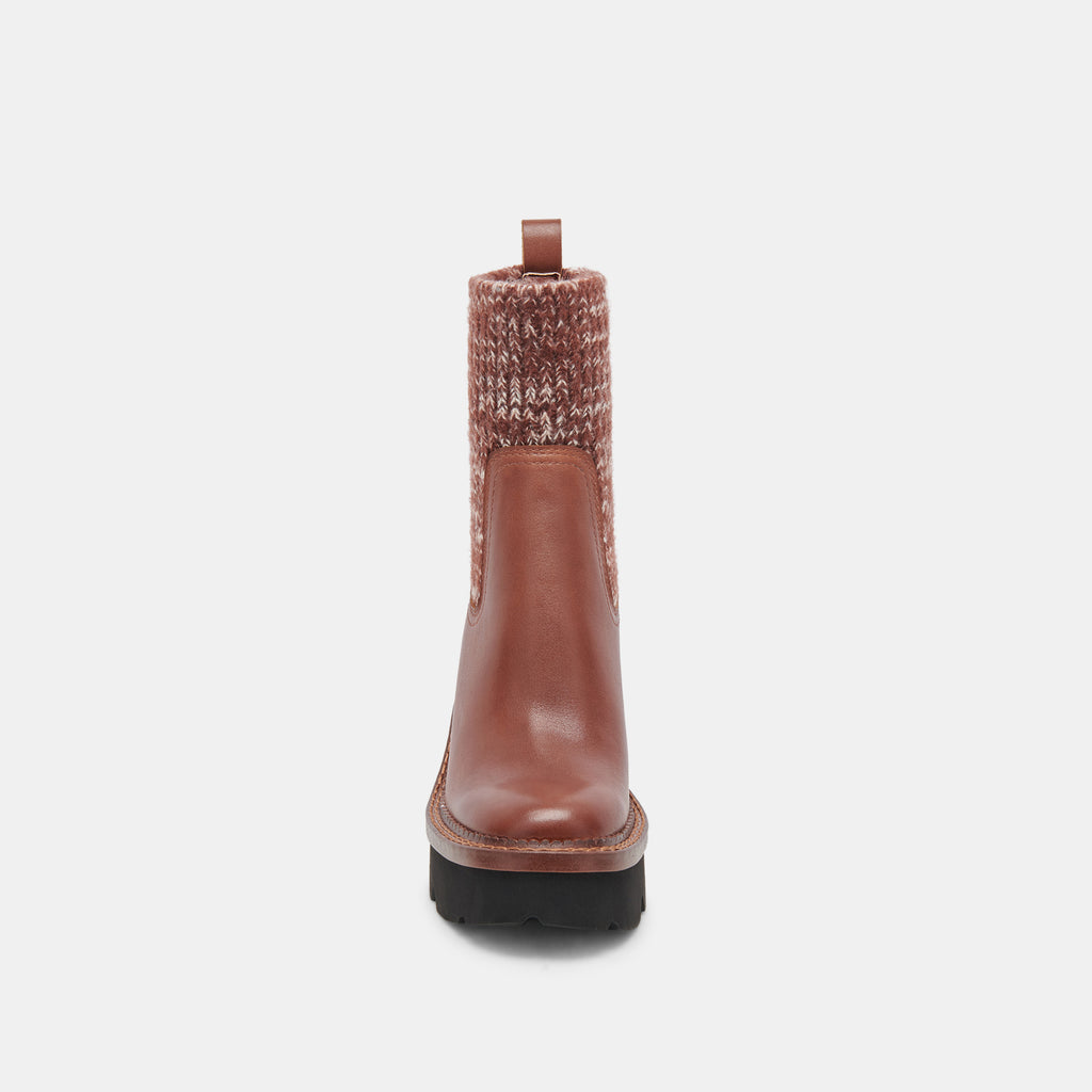 DRAGO BOOTS RUSSET LEATHER - image 9