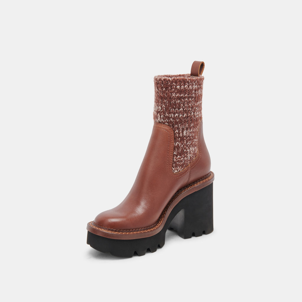 DRAGO BOOTS RUSSET LEATHER - image 7