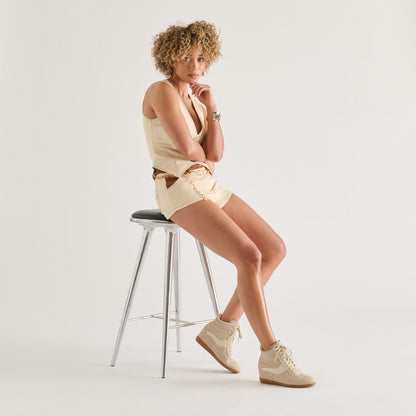ISSAC SNEAKERS OATMEAL SUEDE