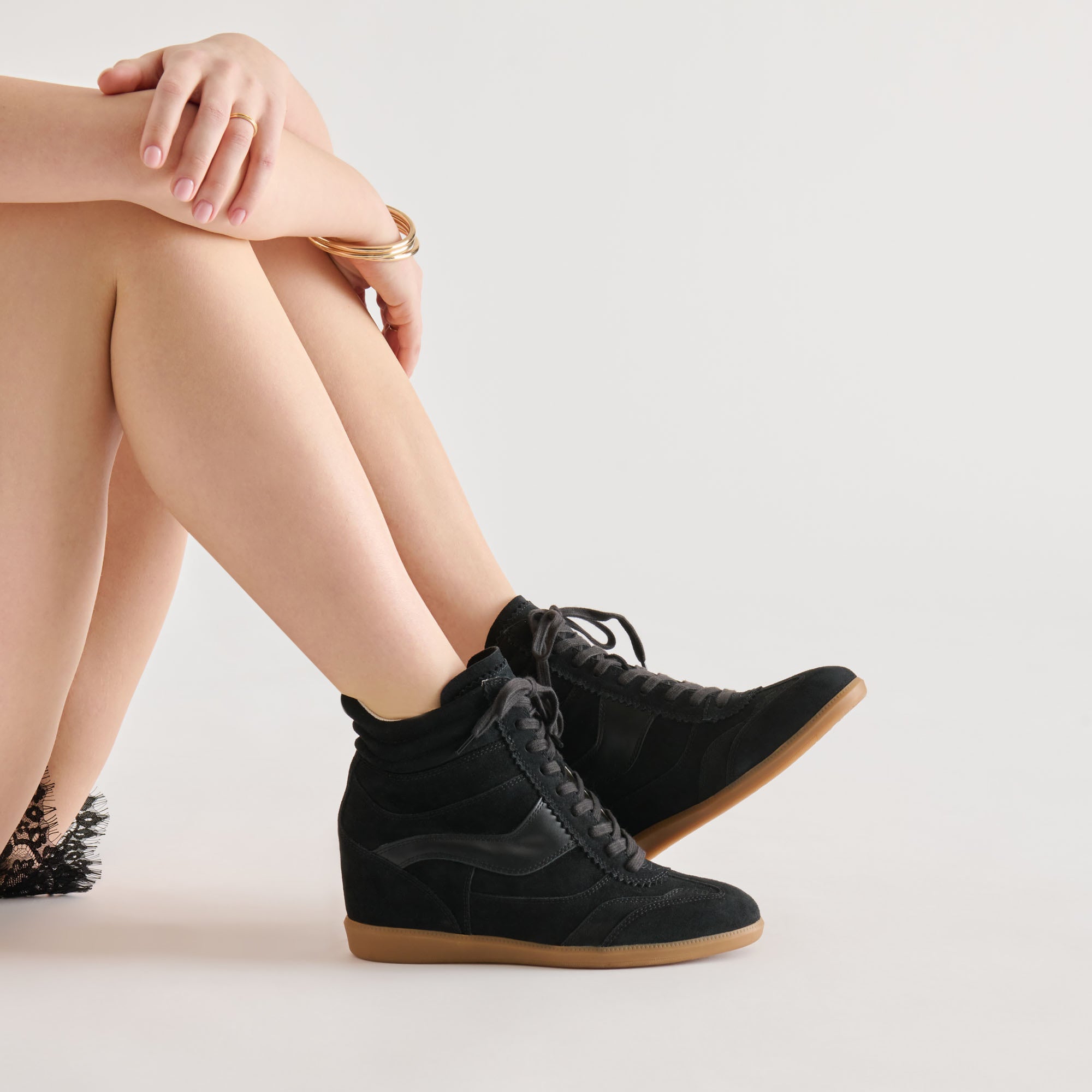 ISSAC SNEAKERS ONYX SUEDE