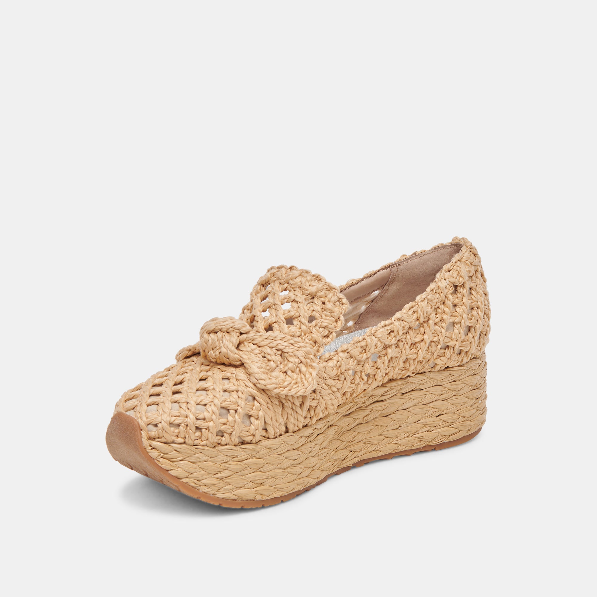 JAKA SNEAKERS LT NATURAL RAFFIA Dolce Vita