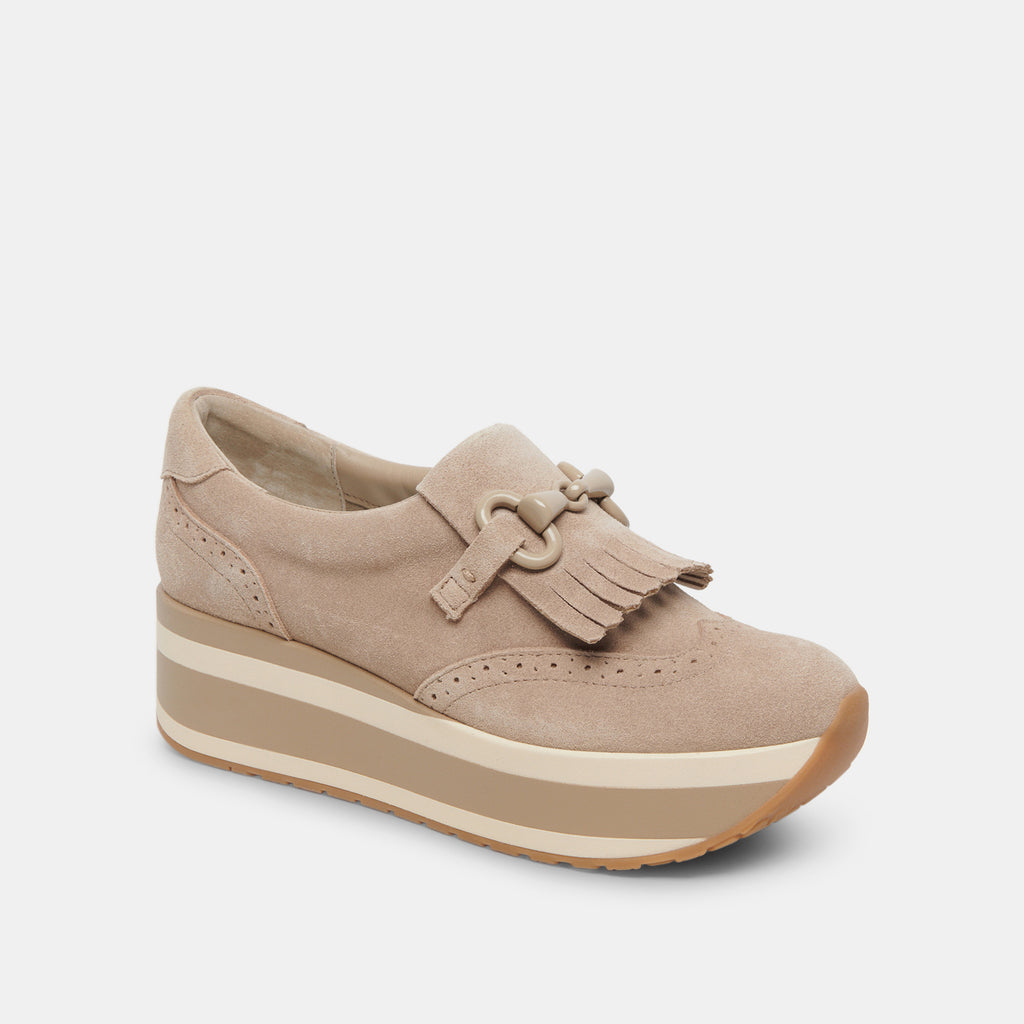 JHAX SNEAKERS ALMOND SUEDE - image 4