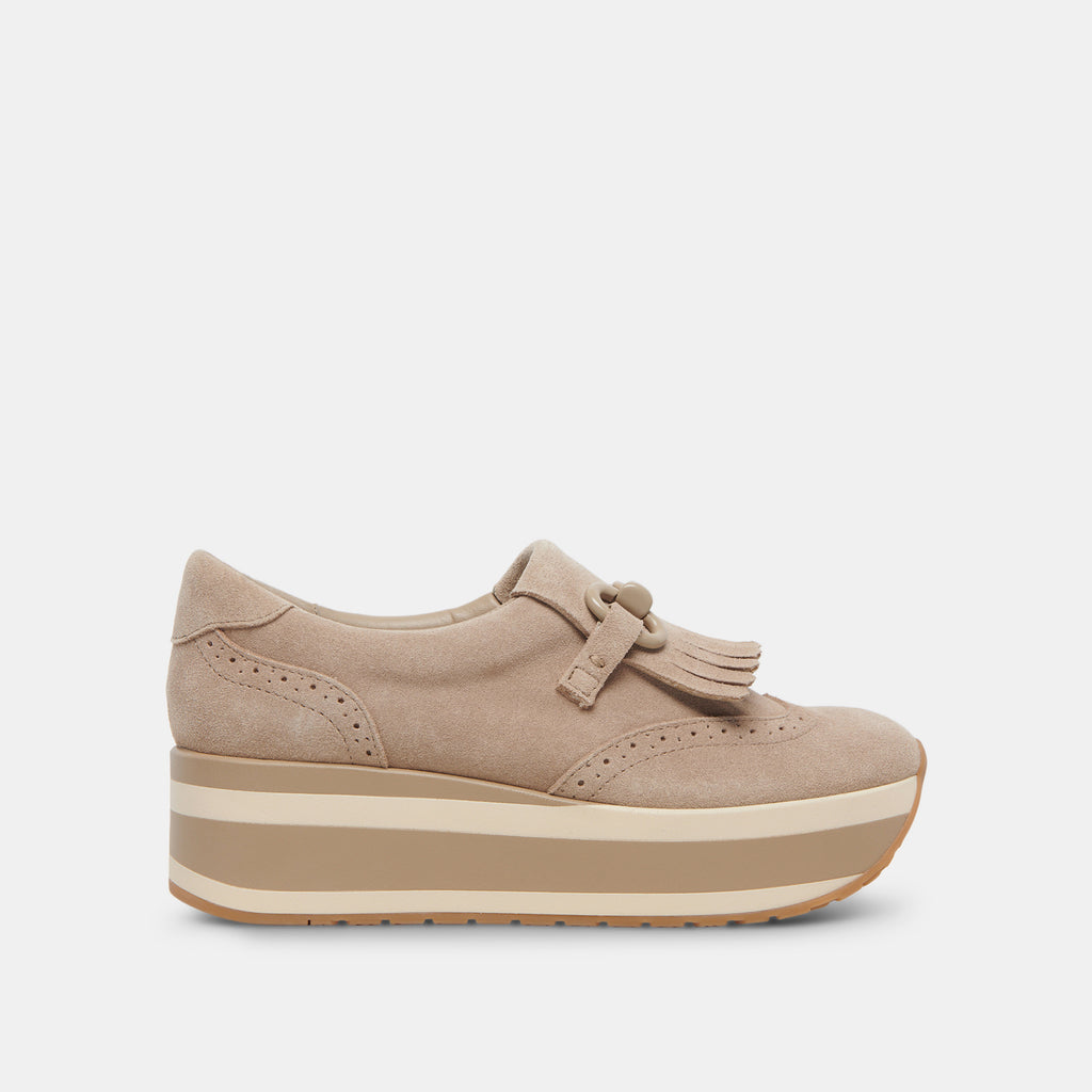 JHAX SNEAKERS ALMOND SUEDE - image 2