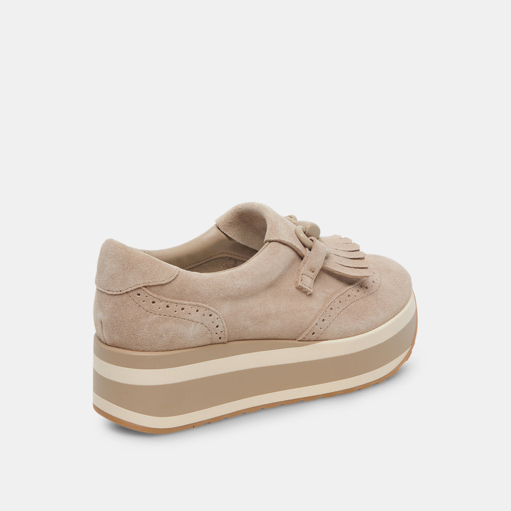 JHAX SNEAKERS ALMOND SUEDE - image 6