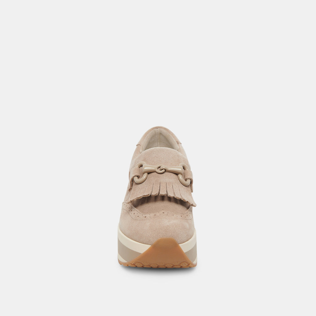 JHAX SNEAKERS ALMOND SUEDE - image 10