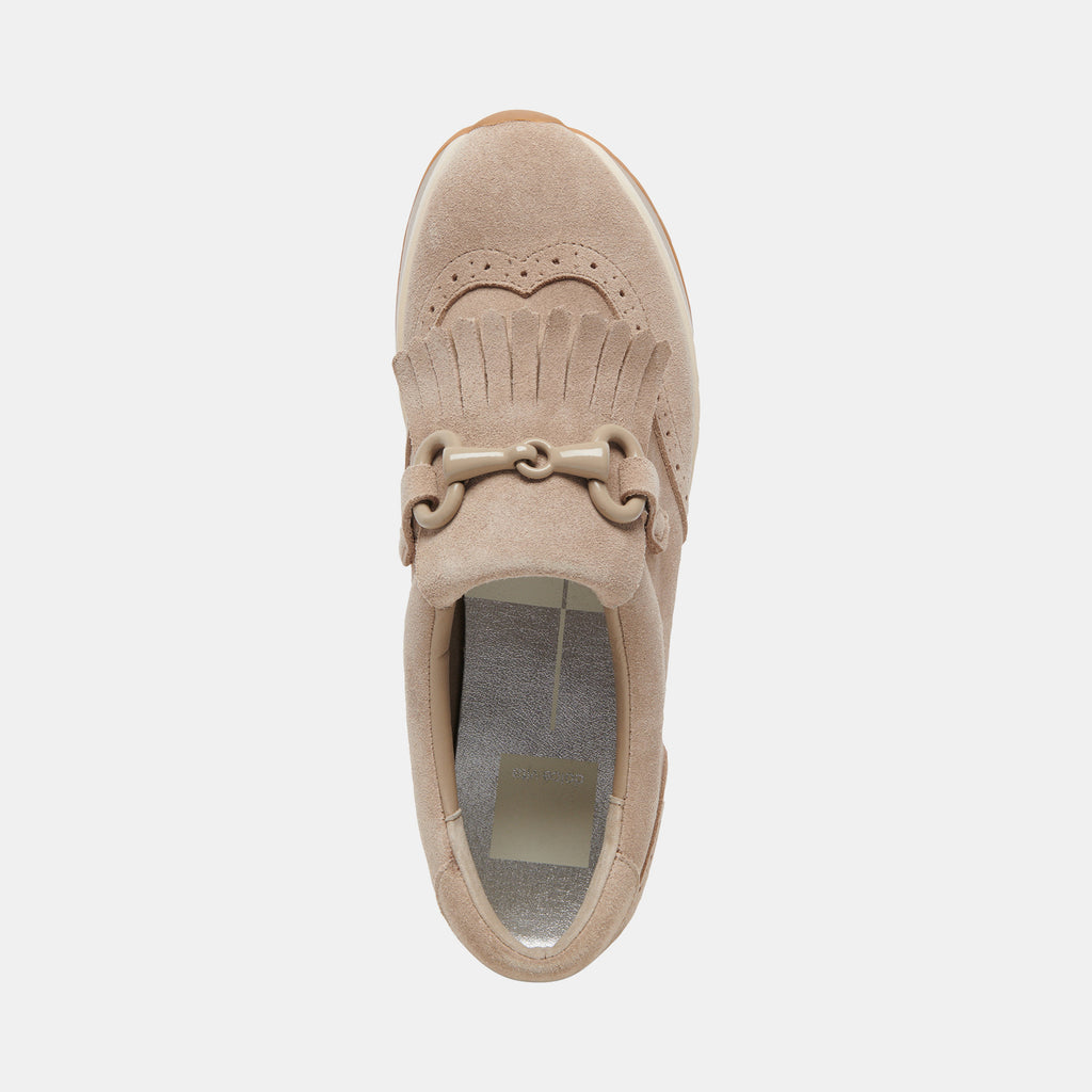 JHAX SNEAKERS ALMOND SUEDE - image 12