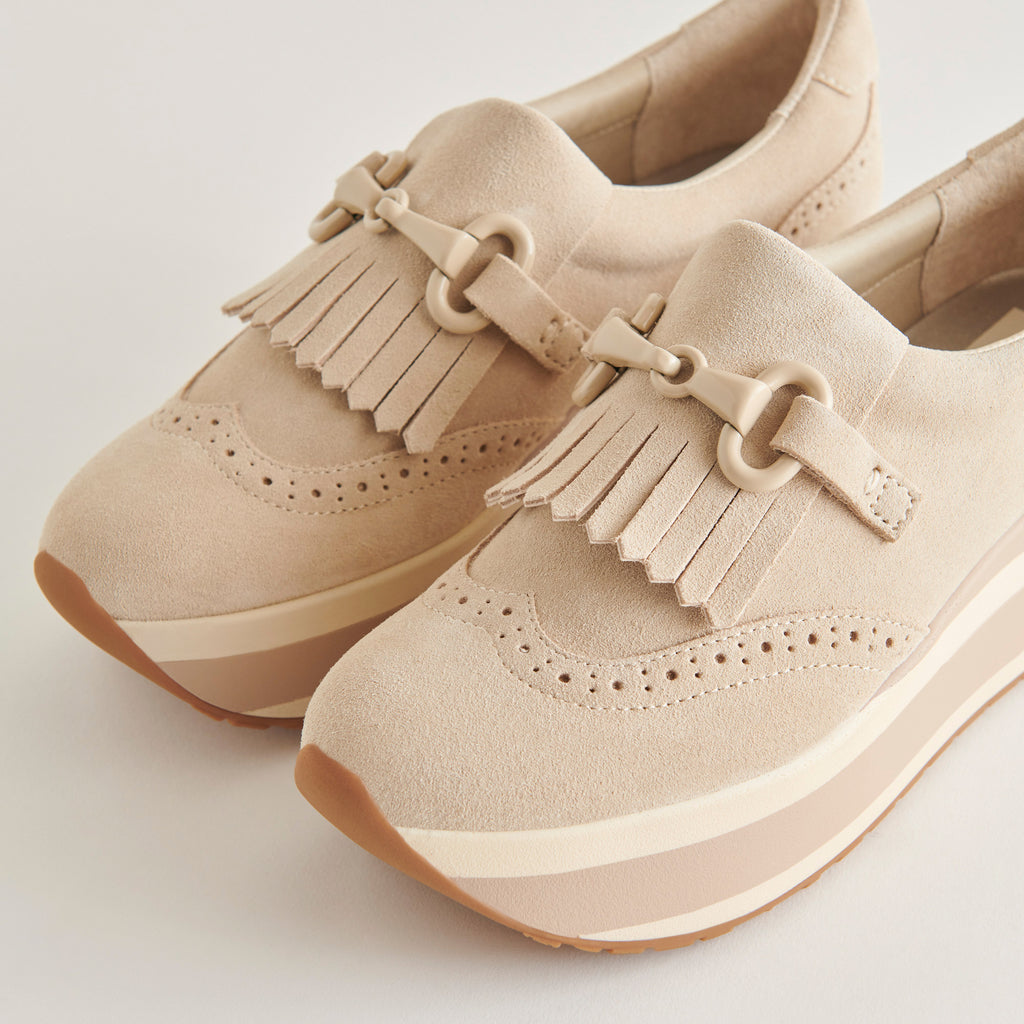 JHAX SNEAKERS ALMOND SUEDE - image 5