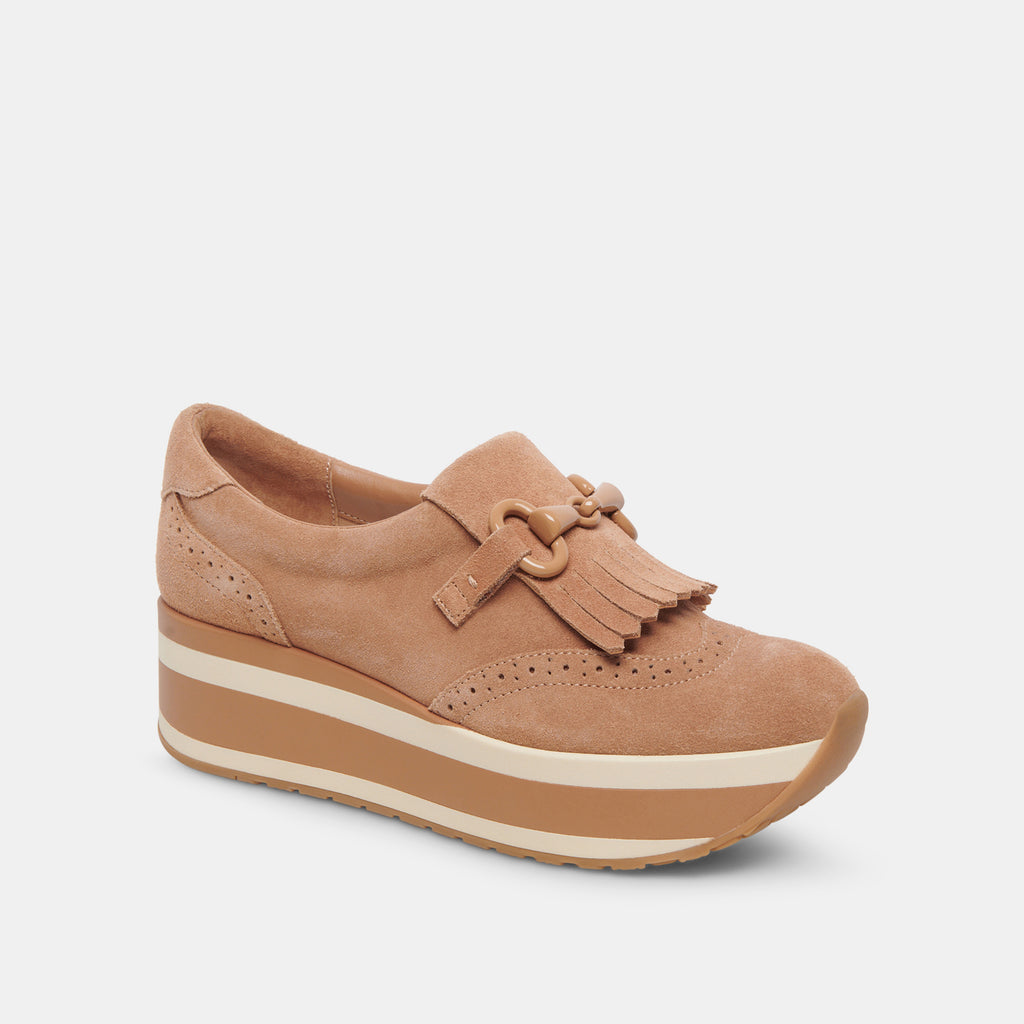 JHAX SNEAKERS TOFFEE SUEDE - image 2