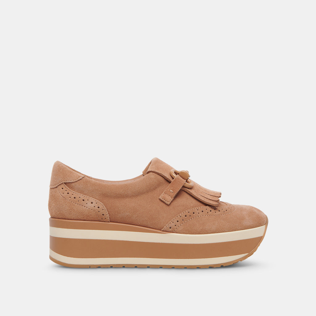 JHAX SNEAKERS TOFFEE SUEDE - image 1