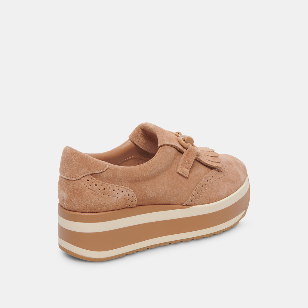 JHAX SNEAKERS TOFFEE SUEDE - image 3