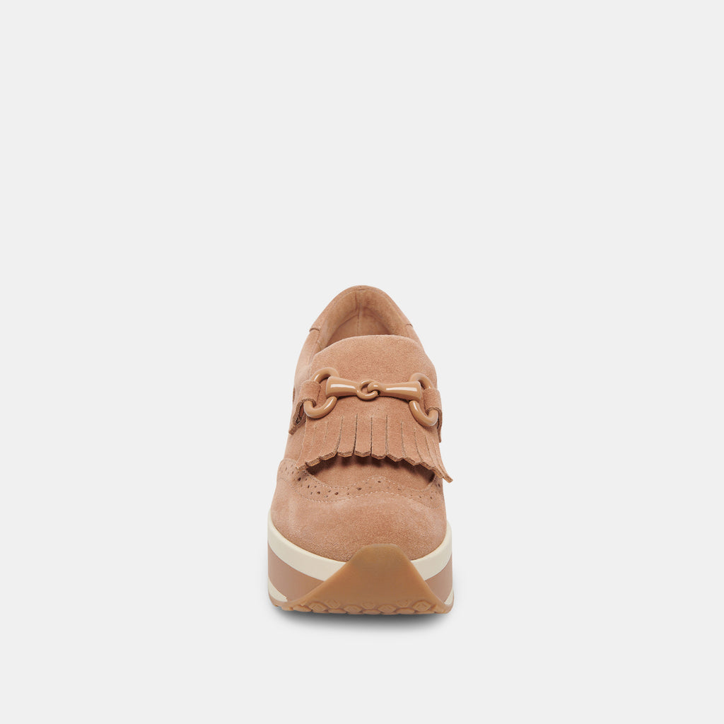 JHAX SNEAKERS TOFFEE SUEDE - image 6