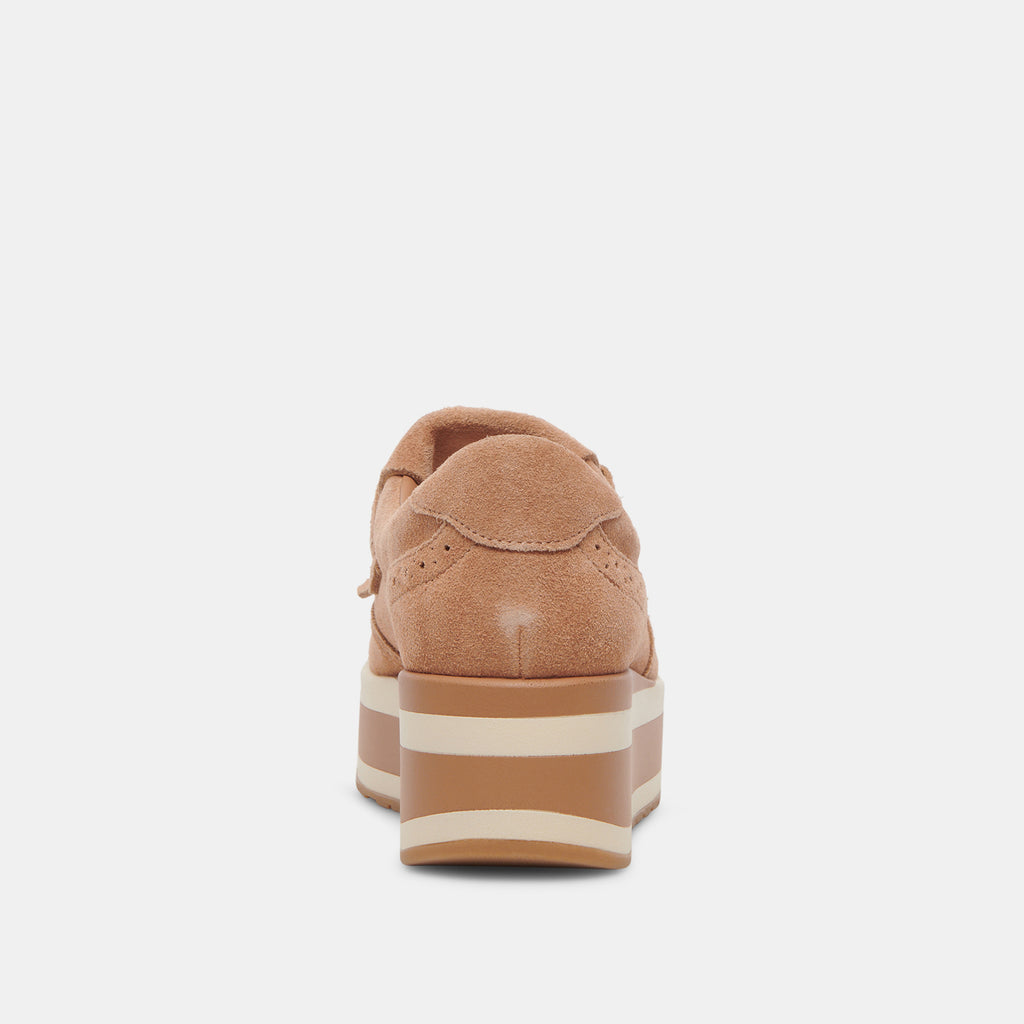 JHAX SNEAKERS TOFFEE SUEDE - image 7