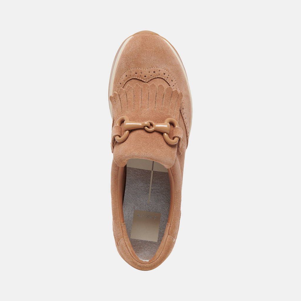 JHAX SNEAKERS TOFFEE SUEDE - image 8