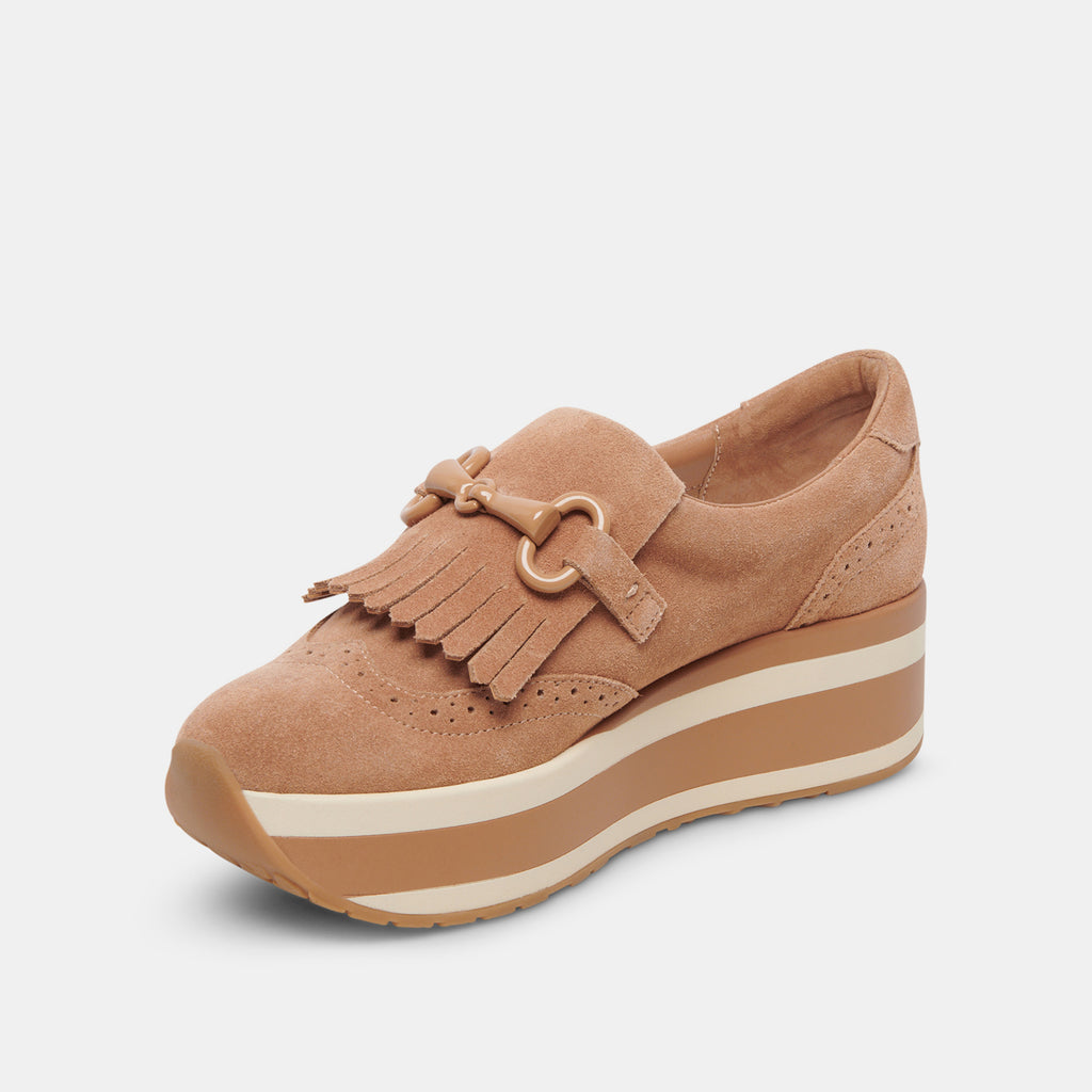 JHAX SNEAKERS TOFFEE SUEDE - image 4