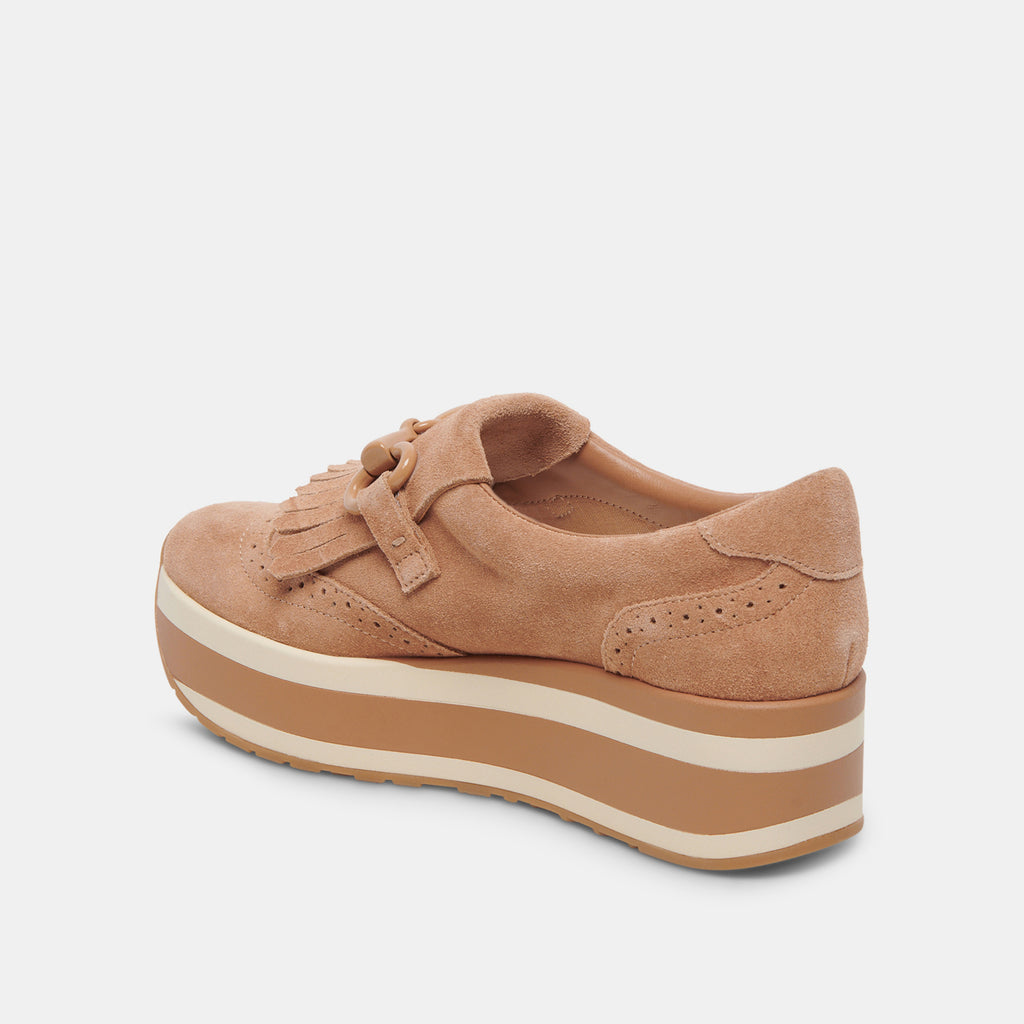 JHAX SNEAKERS TOFFEE SUEDE - image 5