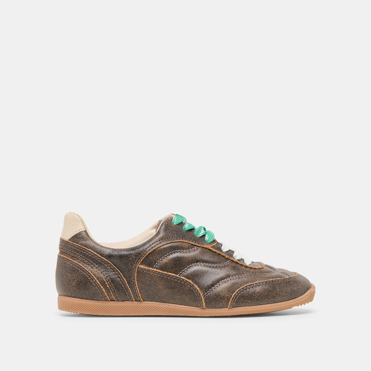 LAINI SNEAKERS DISTRESSED LEATHER
