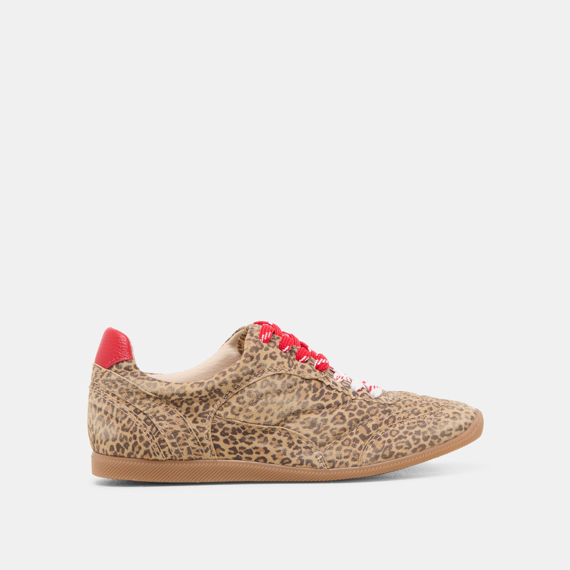 LAINI SNEAKERS LEOPARD PRINTED SUEDE