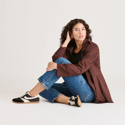 LIMIT SNEAKERS BLACK NYLON